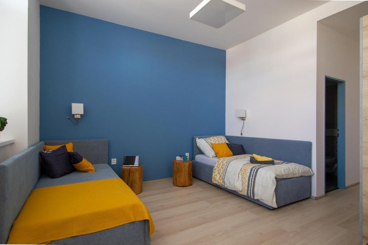 Hotel Dobré Místo Krnov Esterno foto