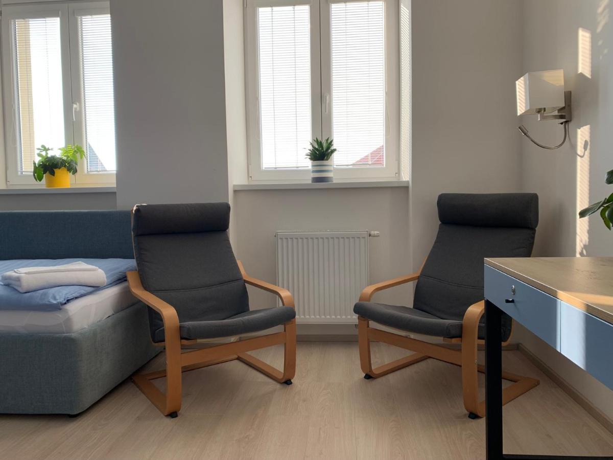 Hotel Dobré Místo Krnov Esterno foto