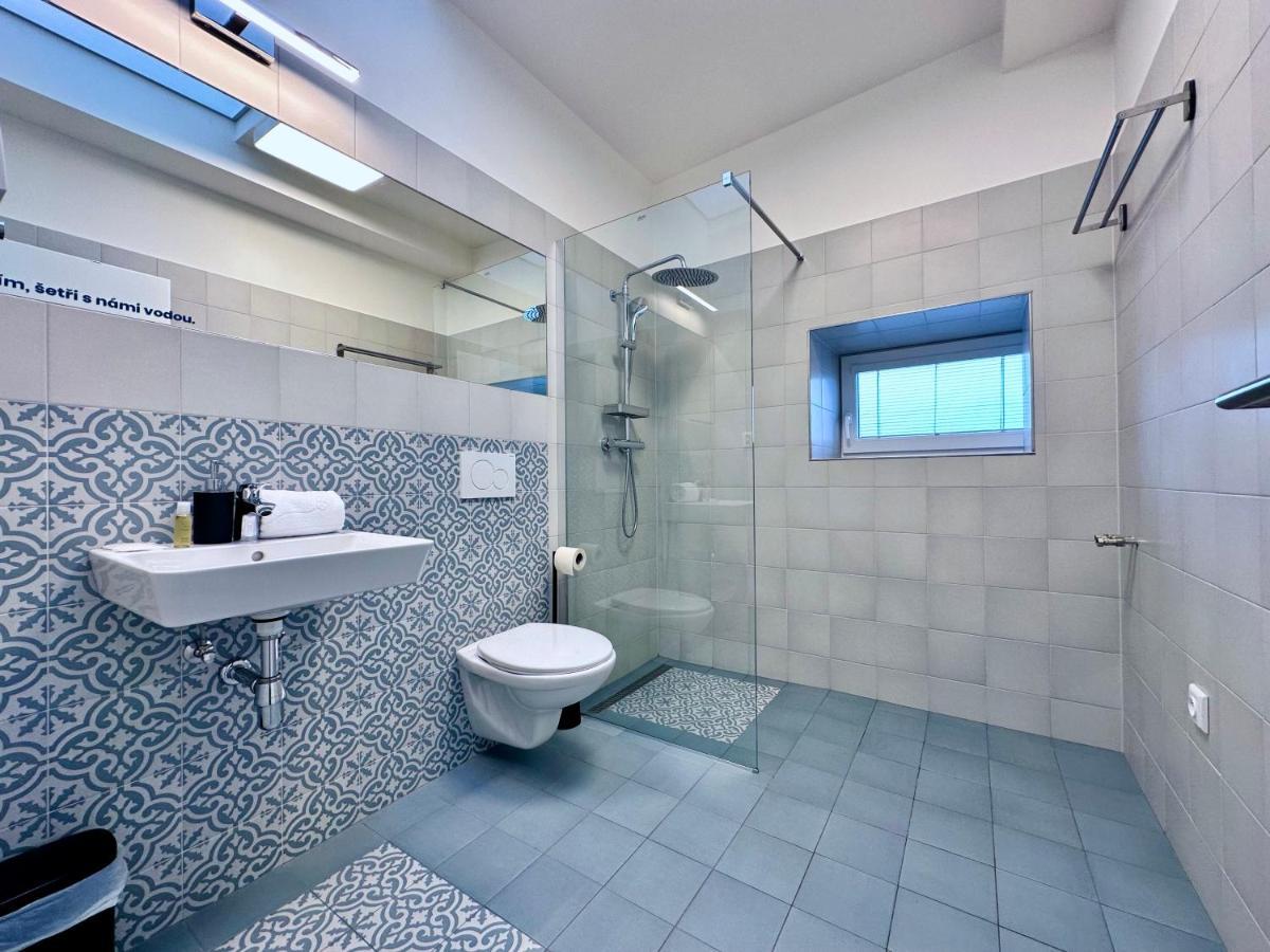 Hotel Dobré Místo Krnov Esterno foto