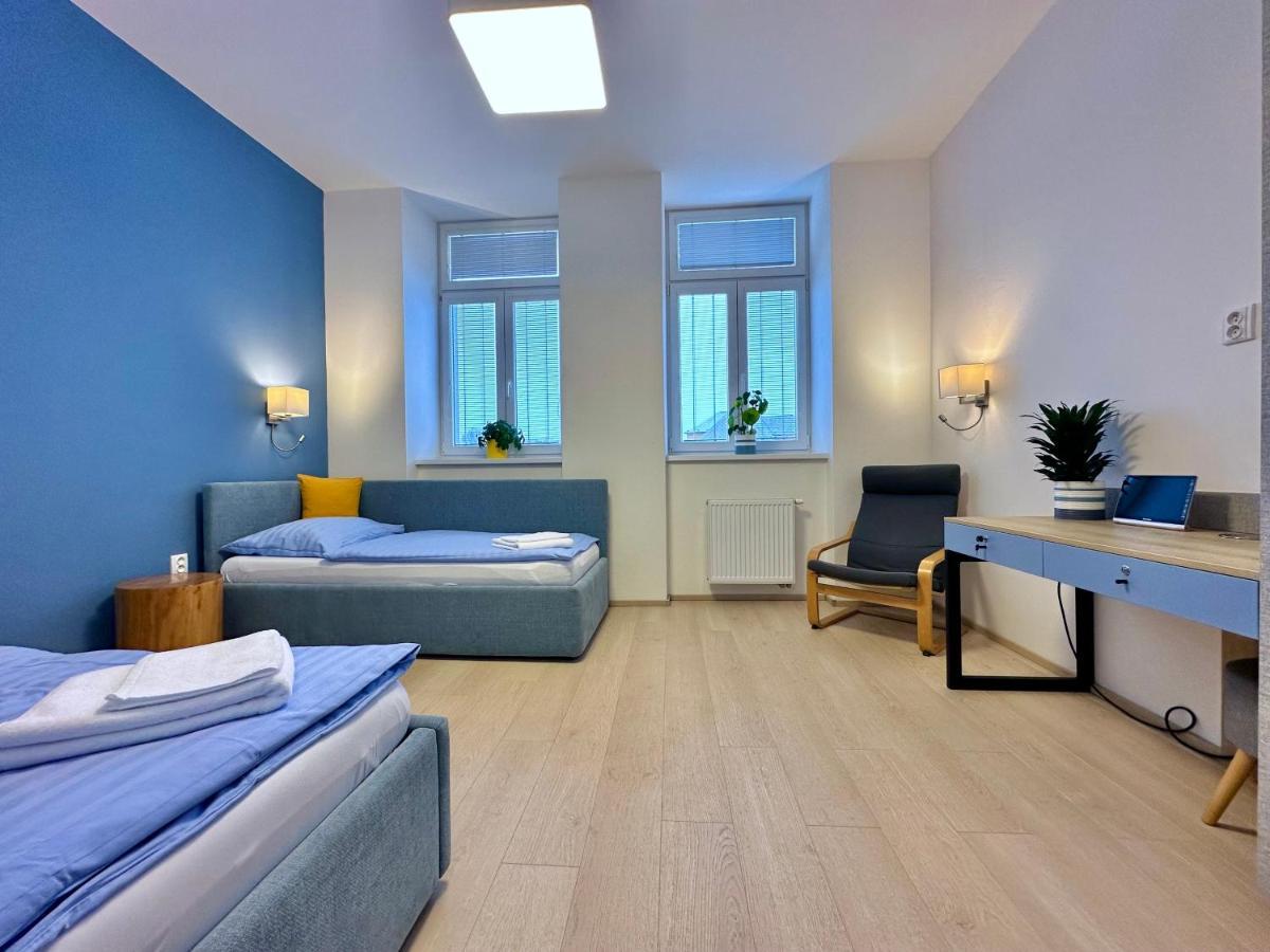 Hotel Dobré Místo Krnov Esterno foto