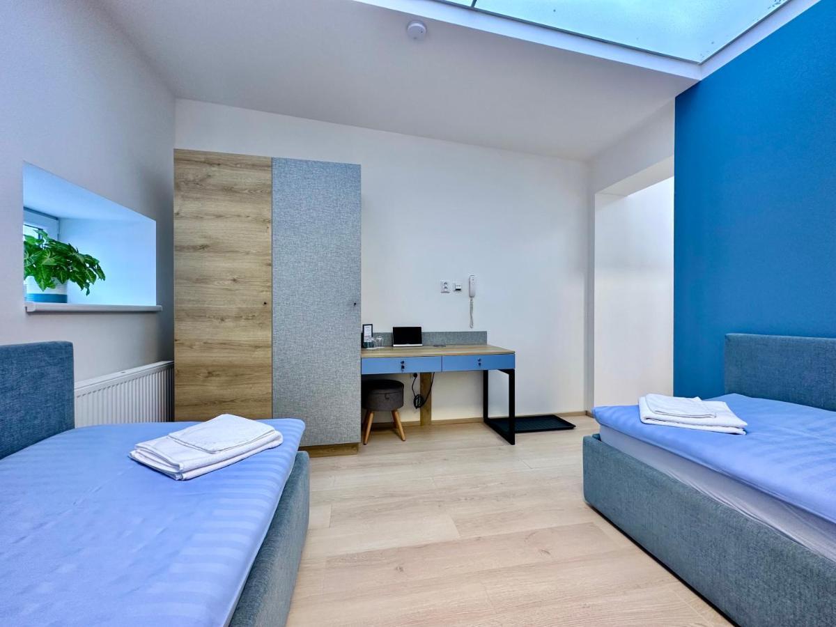 Hotel Dobré Místo Krnov Esterno foto