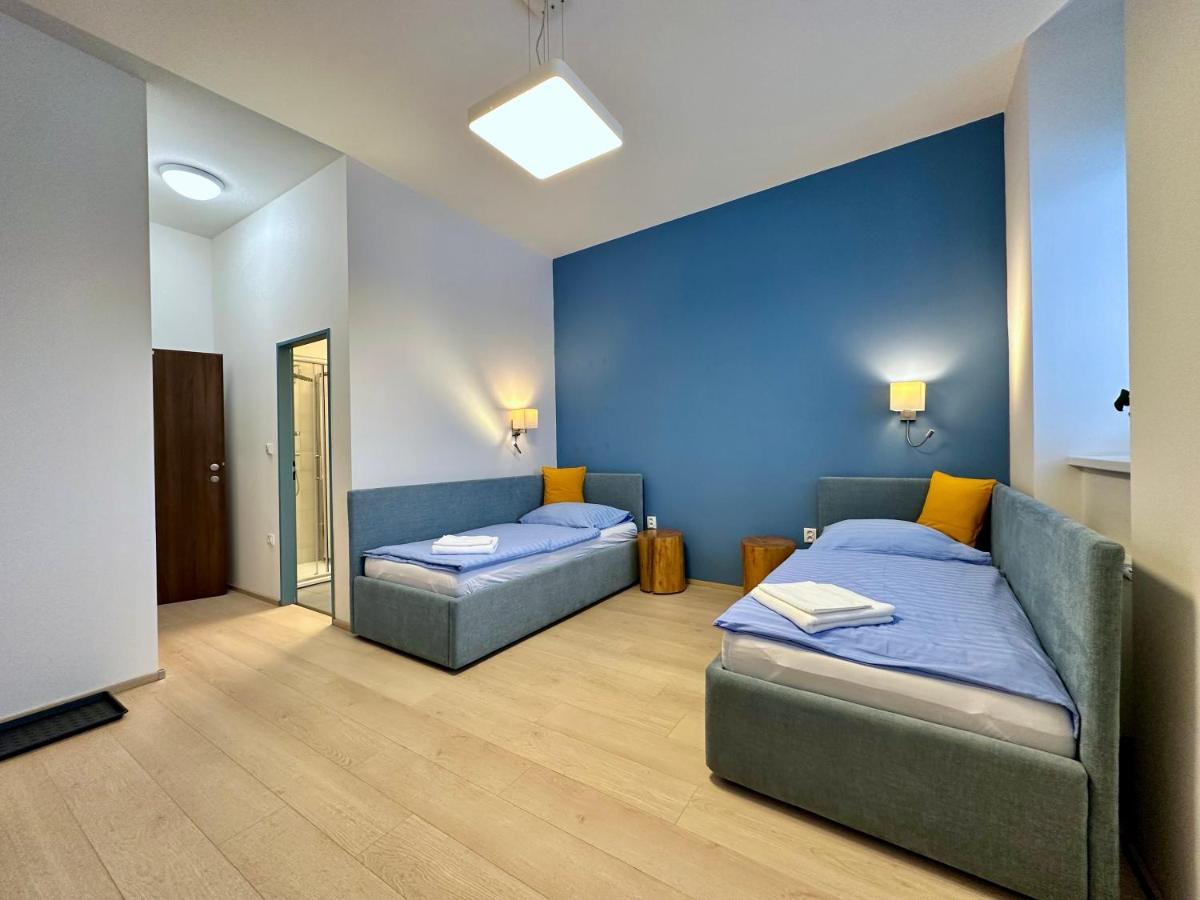 Hotel Dobré Místo Krnov Esterno foto