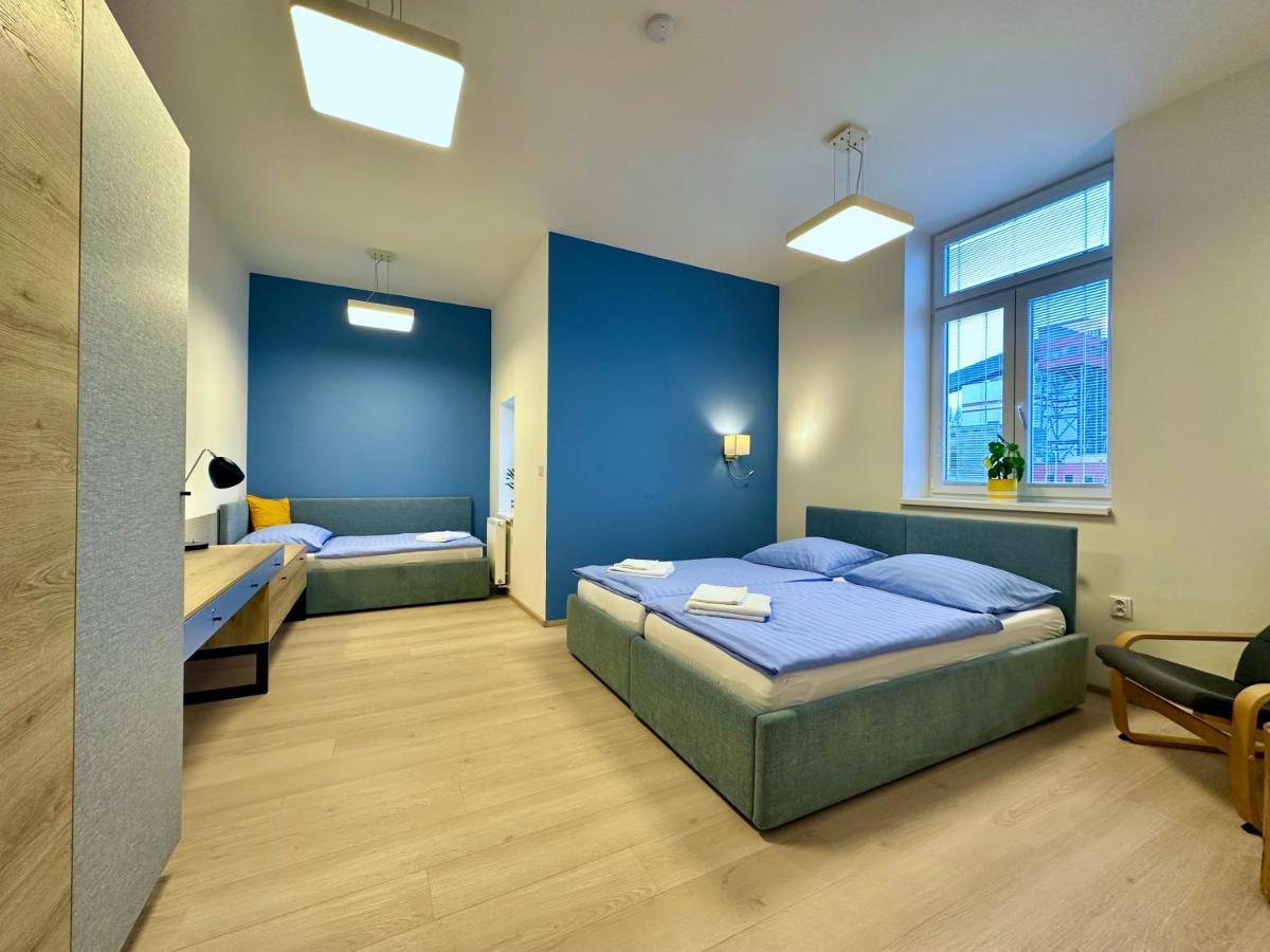 Hotel Dobré Místo Krnov Esterno foto