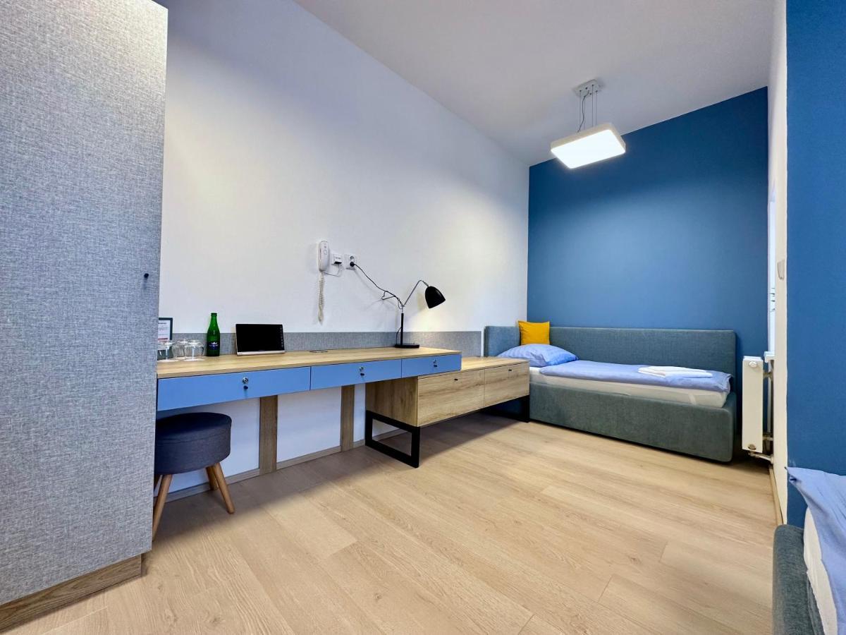 Hotel Dobré Místo Krnov Esterno foto