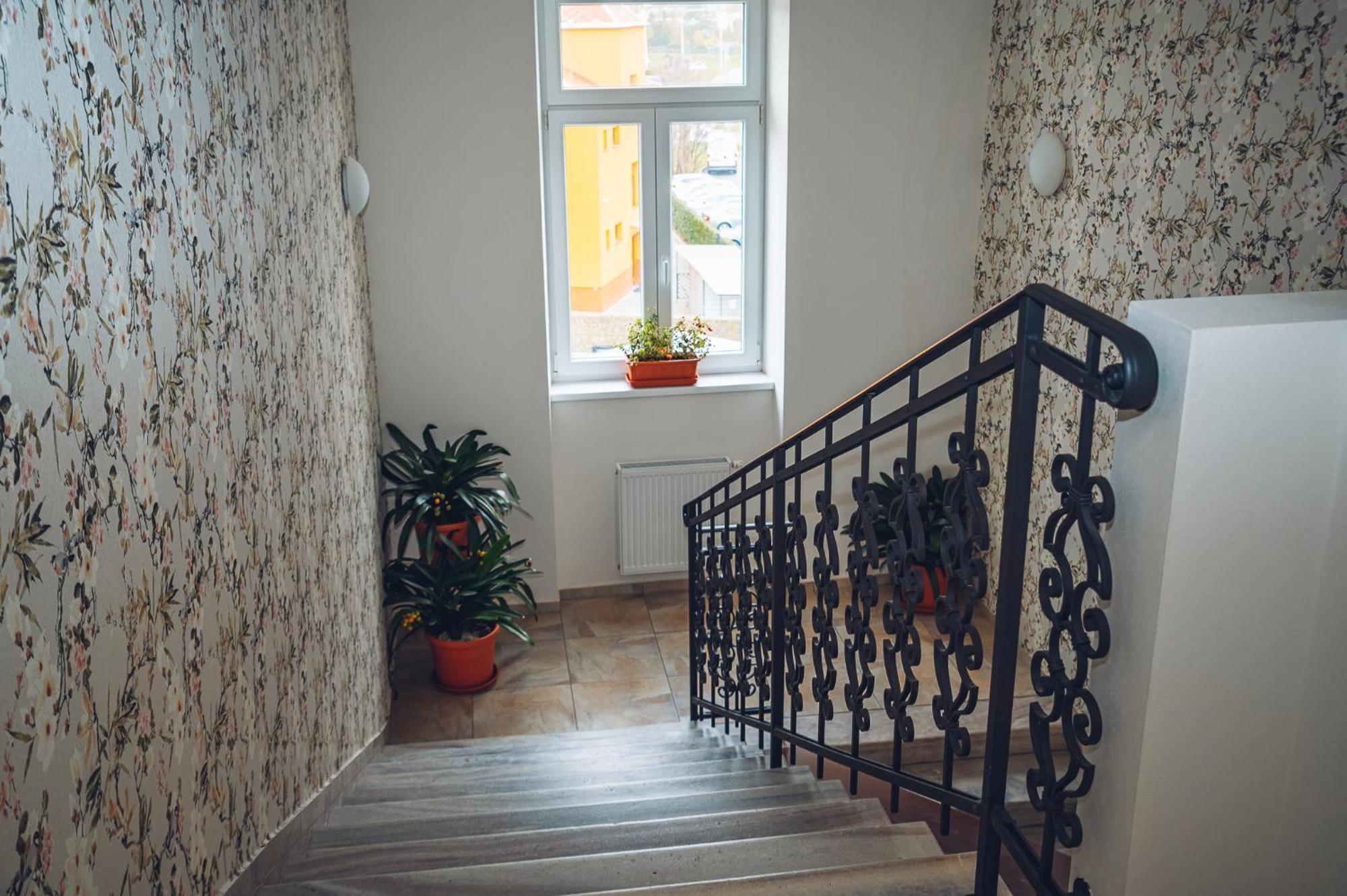 Hotel Dobré Místo Krnov Esterno foto