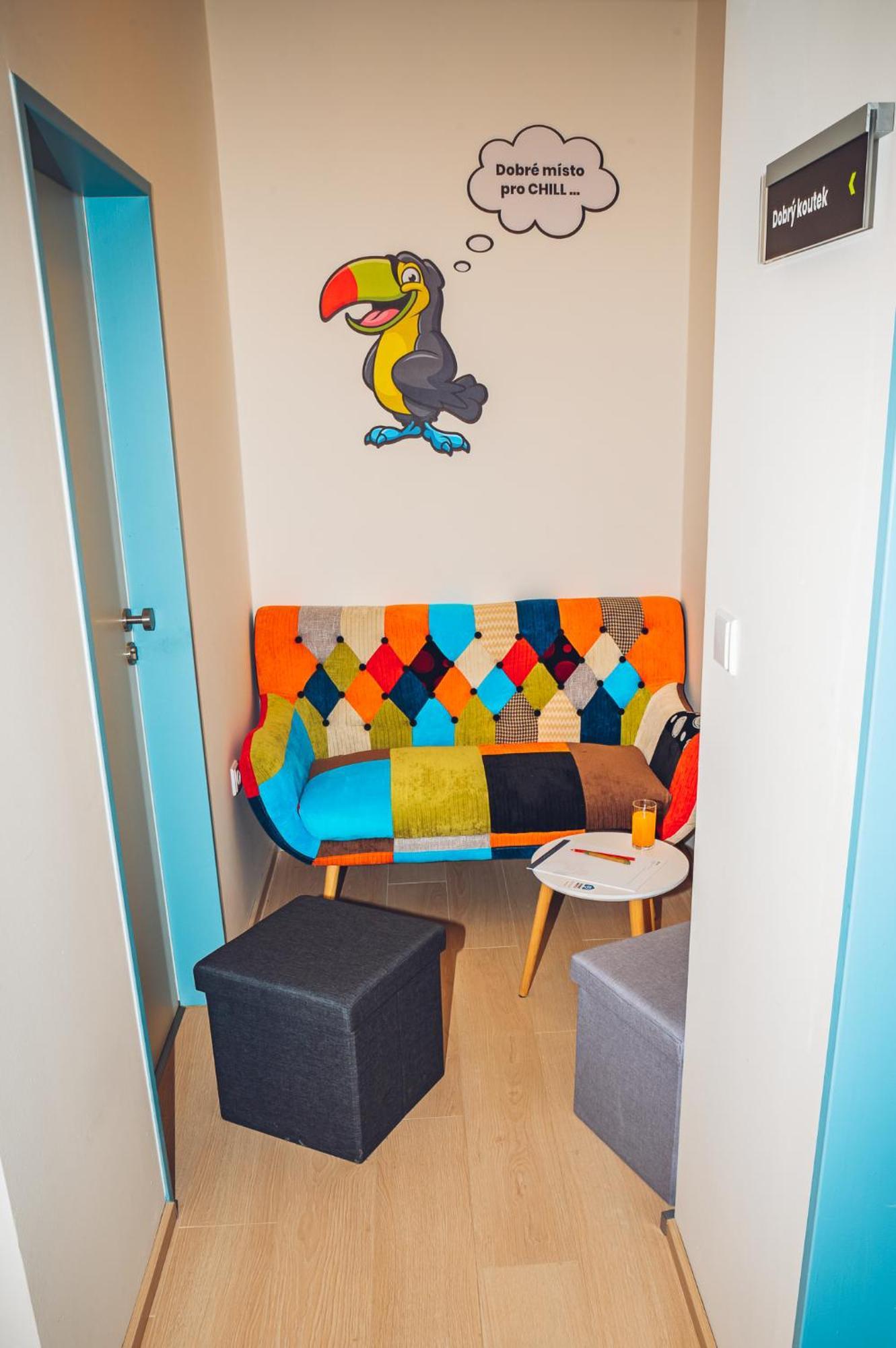 Hotel Dobré Místo Krnov Esterno foto