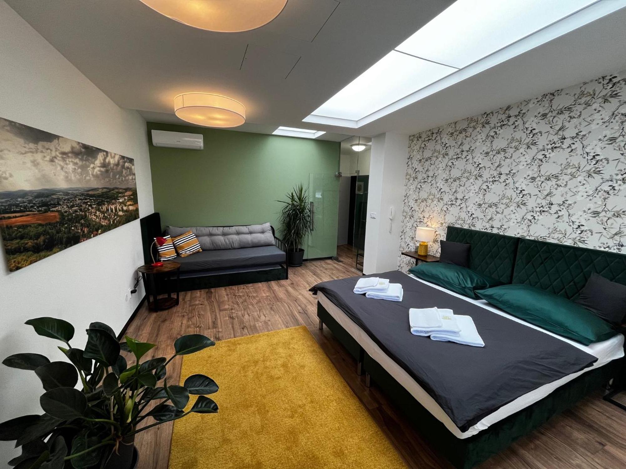 Hotel Dobré Místo Krnov Esterno foto