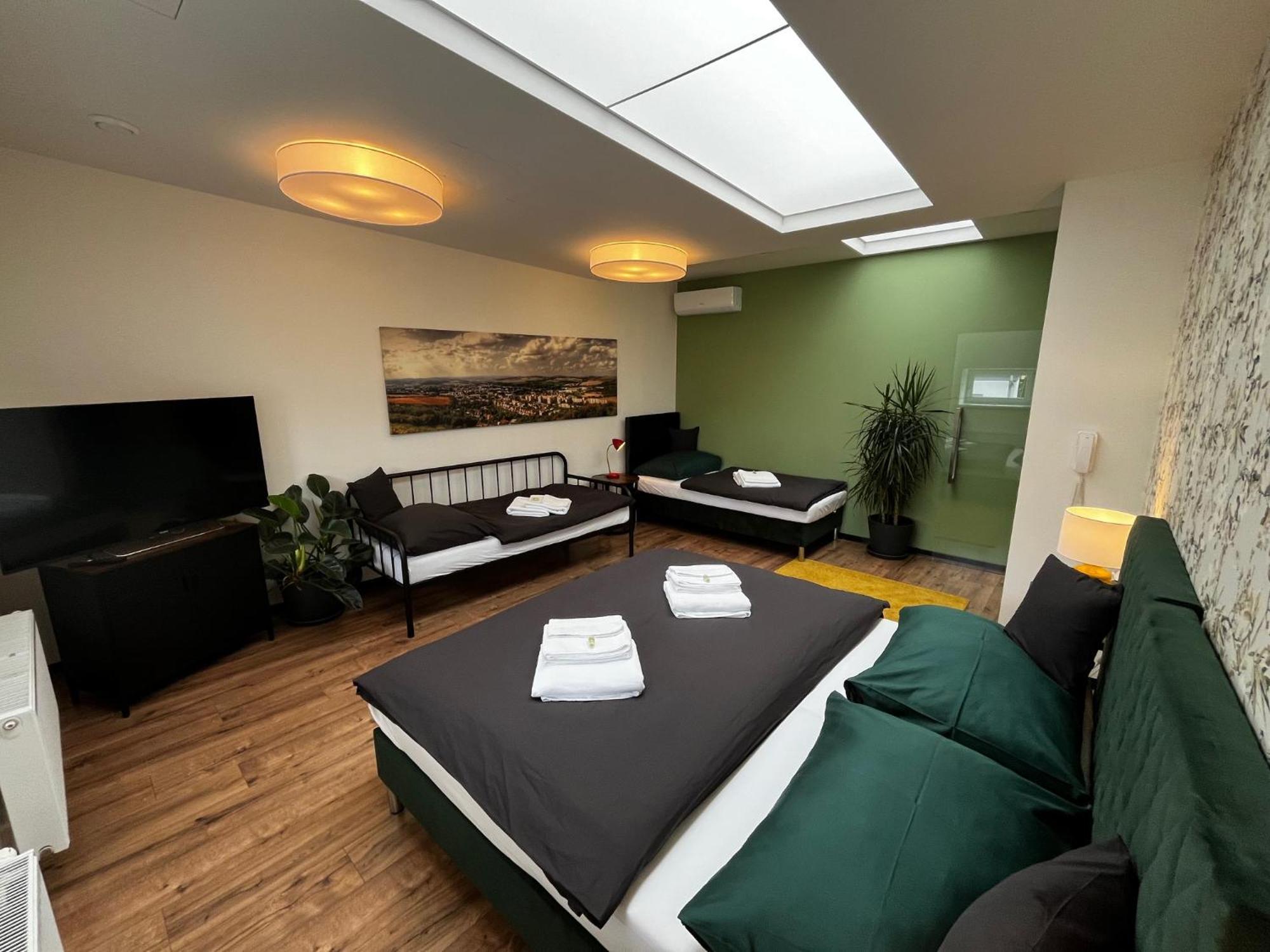Hotel Dobré Místo Krnov Esterno foto